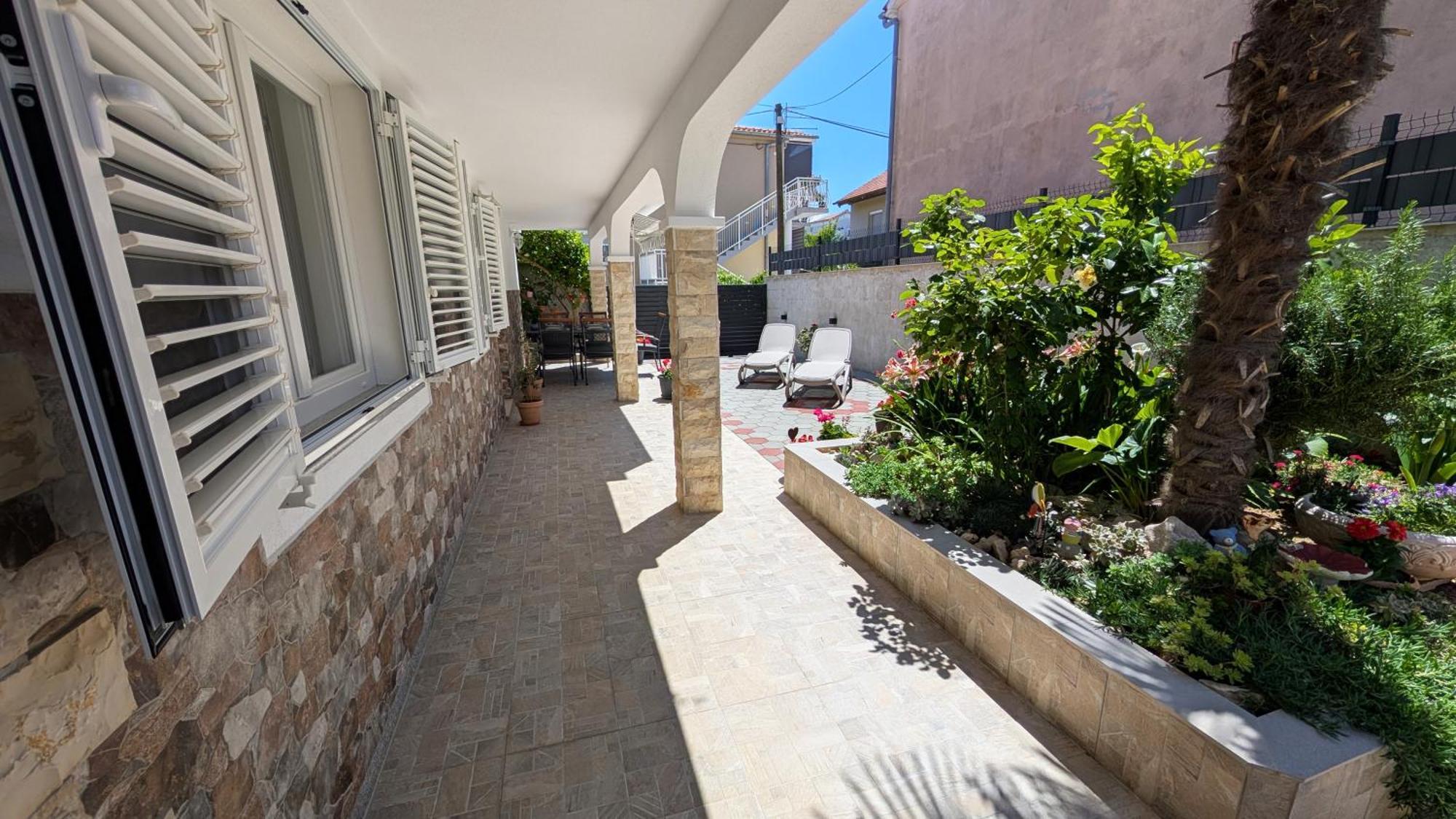 Modern 3br In With Balcony Or Terrace, Free Parking & Ac * Zadar